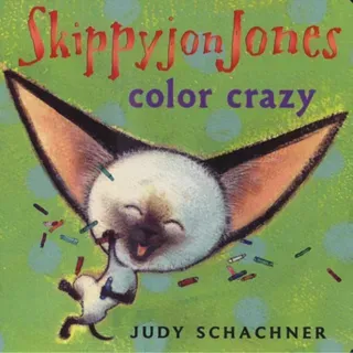 跳跳猫系列-Skippyjon Jones Color Crazy